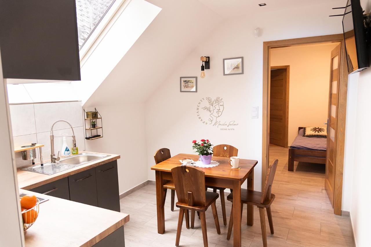 רבקה Apartamenty Home&Spa מראה חיצוני תמונה